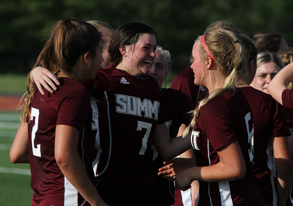 Summit vs Lafayette Girls Lacrosse